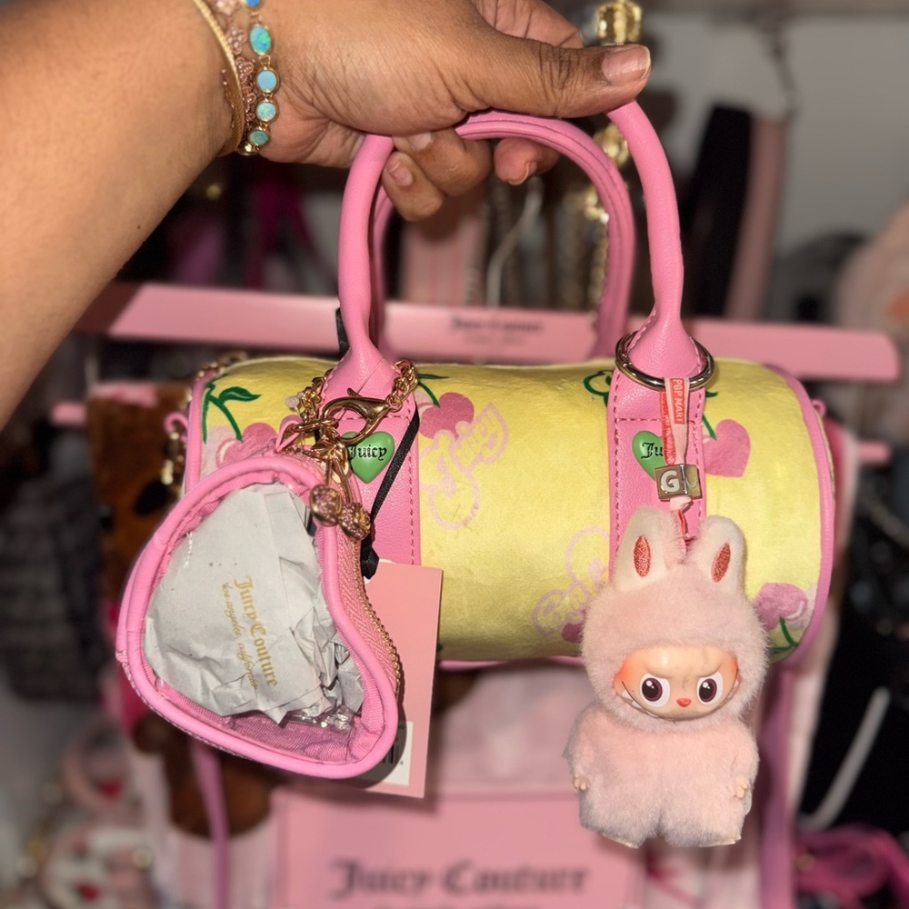 Juicy Couture Retro Juicy Cherry Mini Bag